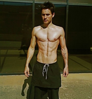 Jared Leto Ripped
